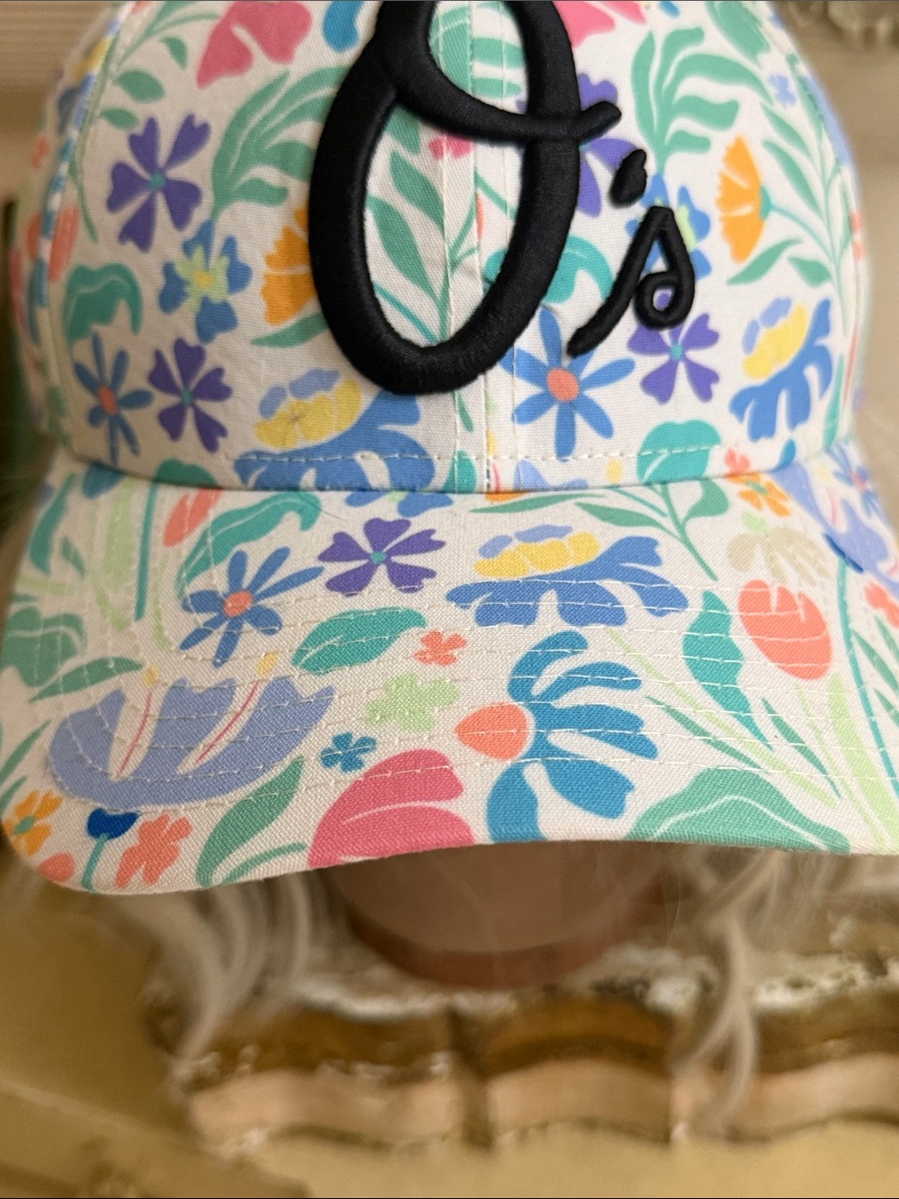 BALTIMORE ORIOLES Cap Hat - Picture 3 of 10